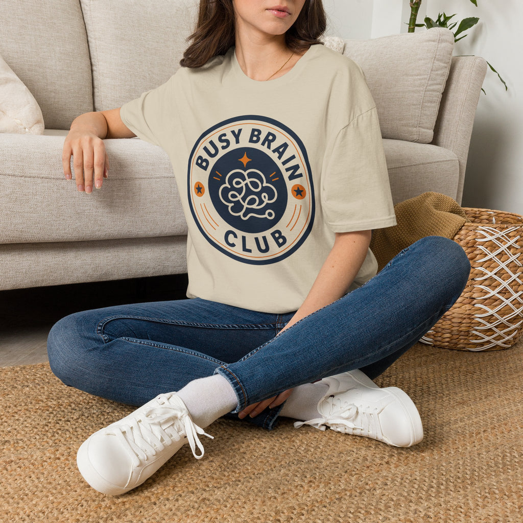 Busy Brain Club T-Shirt