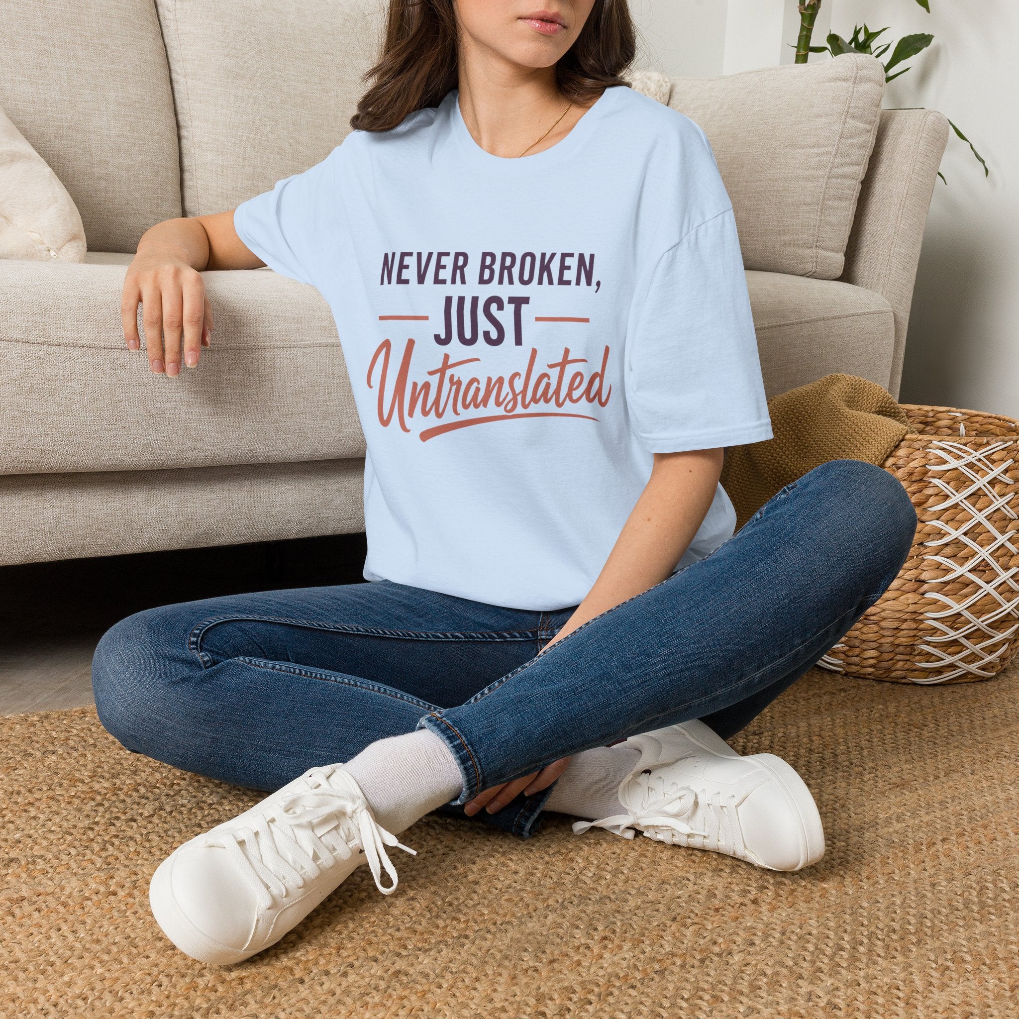 Never Broken T-Shirt