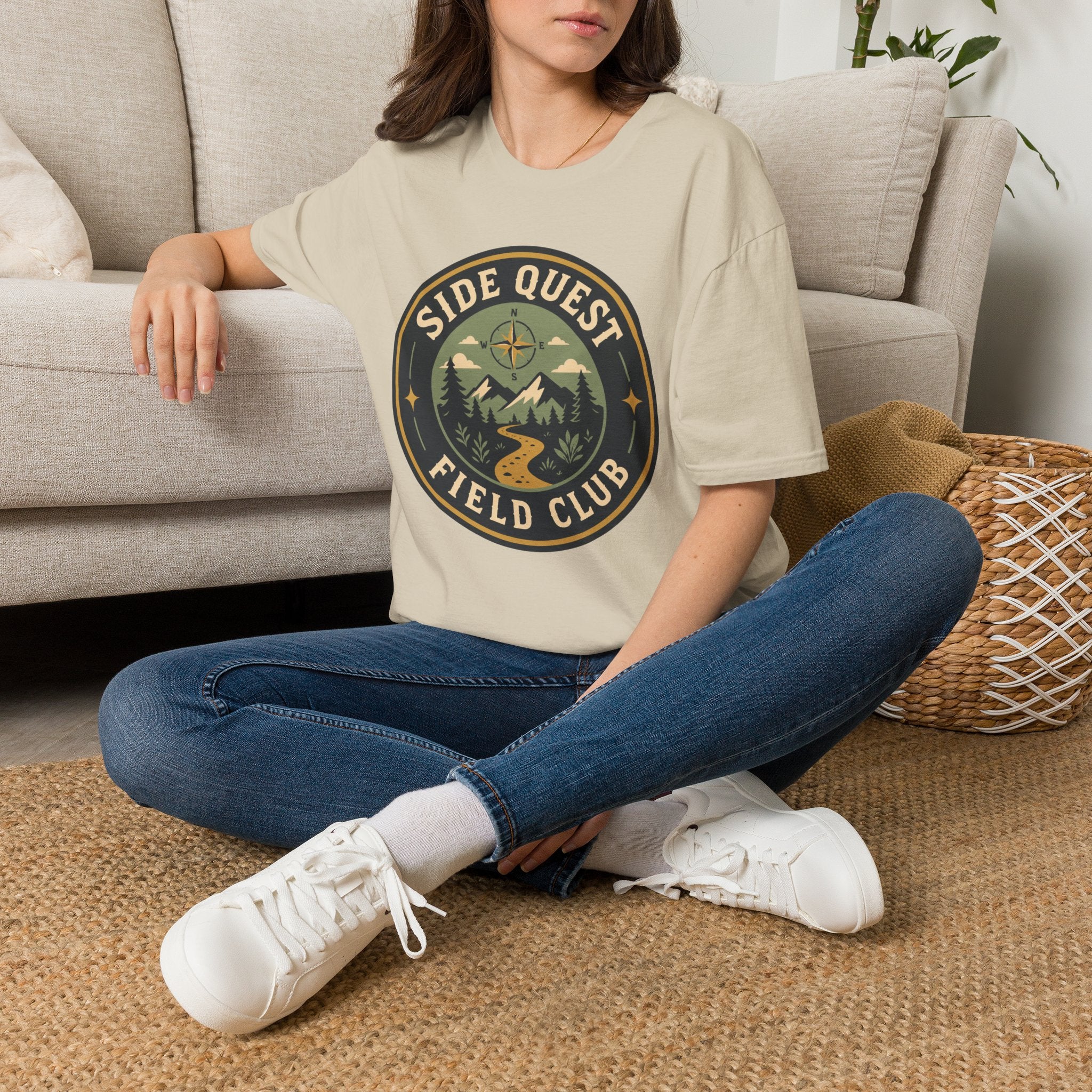 Side Quest Field Club T-Shirt