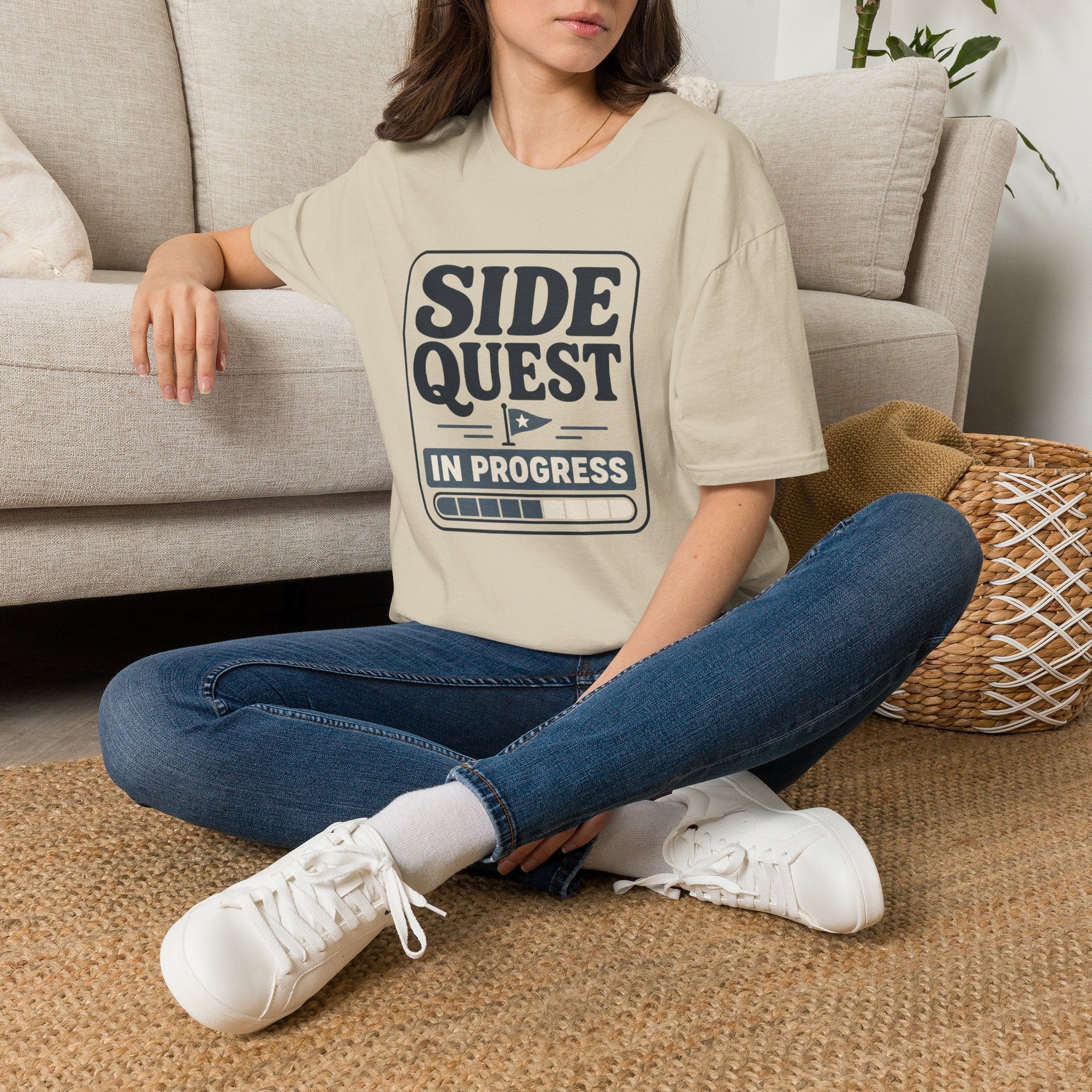 Side Quest In Progress T-Shirt