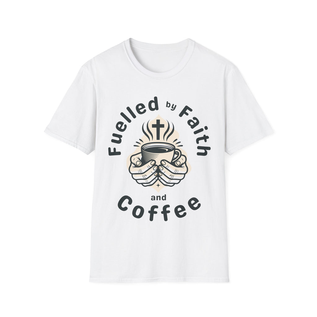 Fuelled by Faith (Beige) T-Shirt