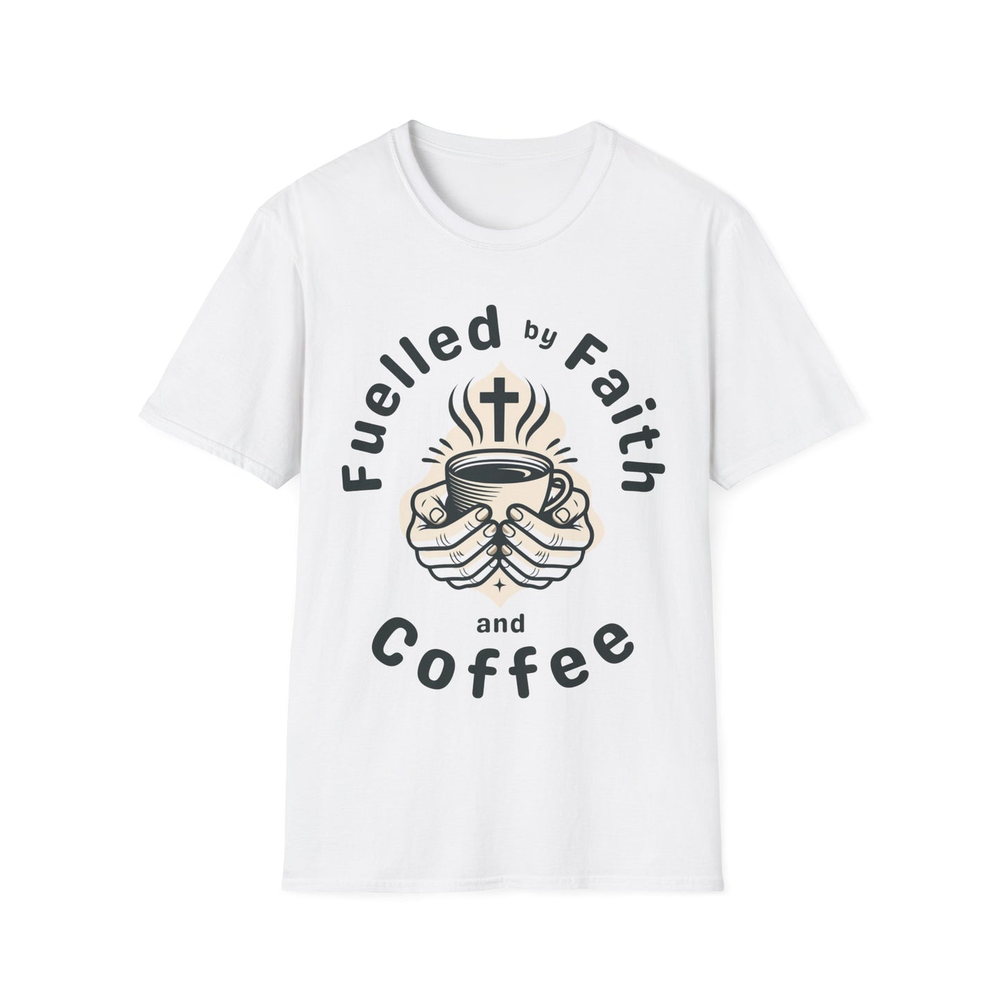 Fuelled by Faith (Beige) T-Shirt