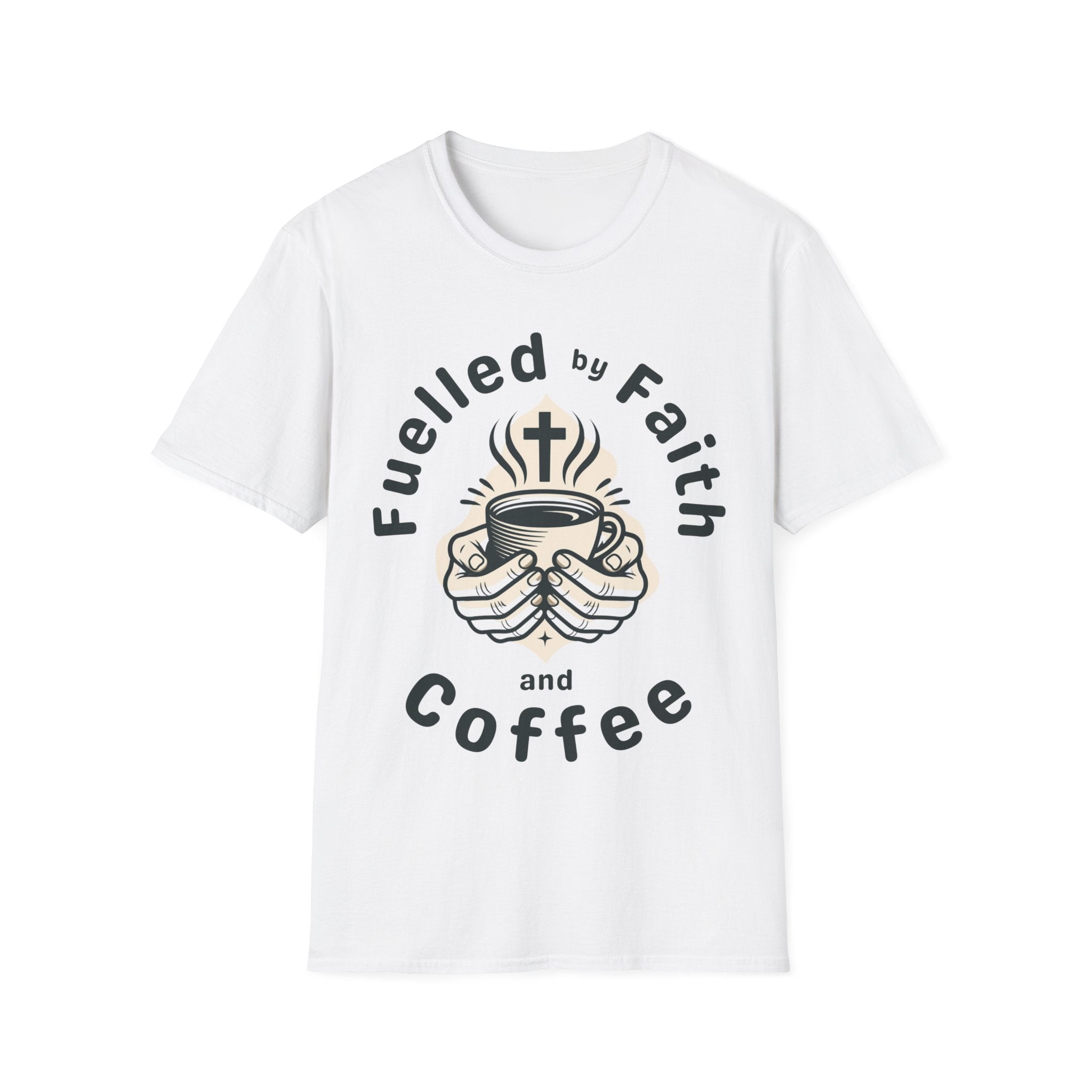 Fuelled by Faith (Beige) T-Shirt