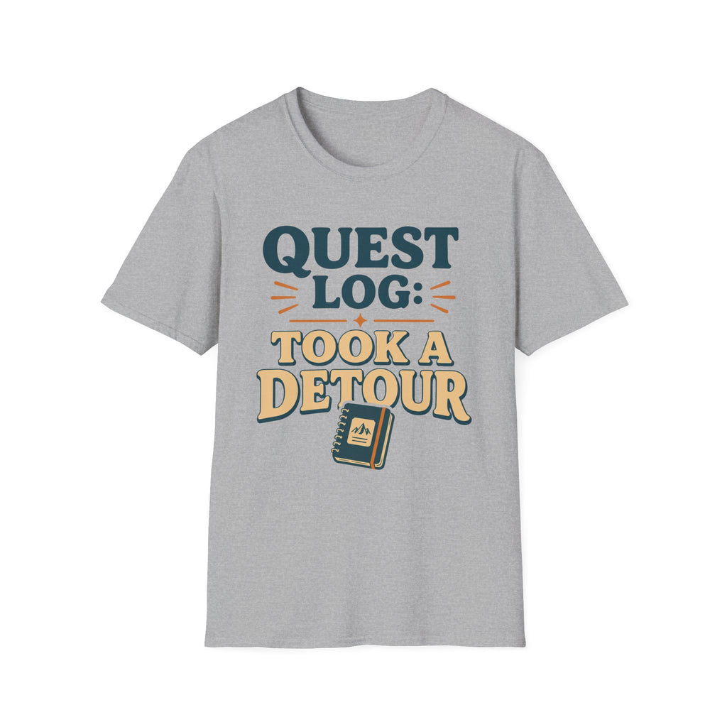 Quest Log Took A Detour T-Shirt