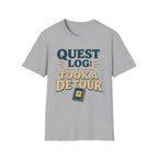 Quest Log Took A Detour T-Shirt