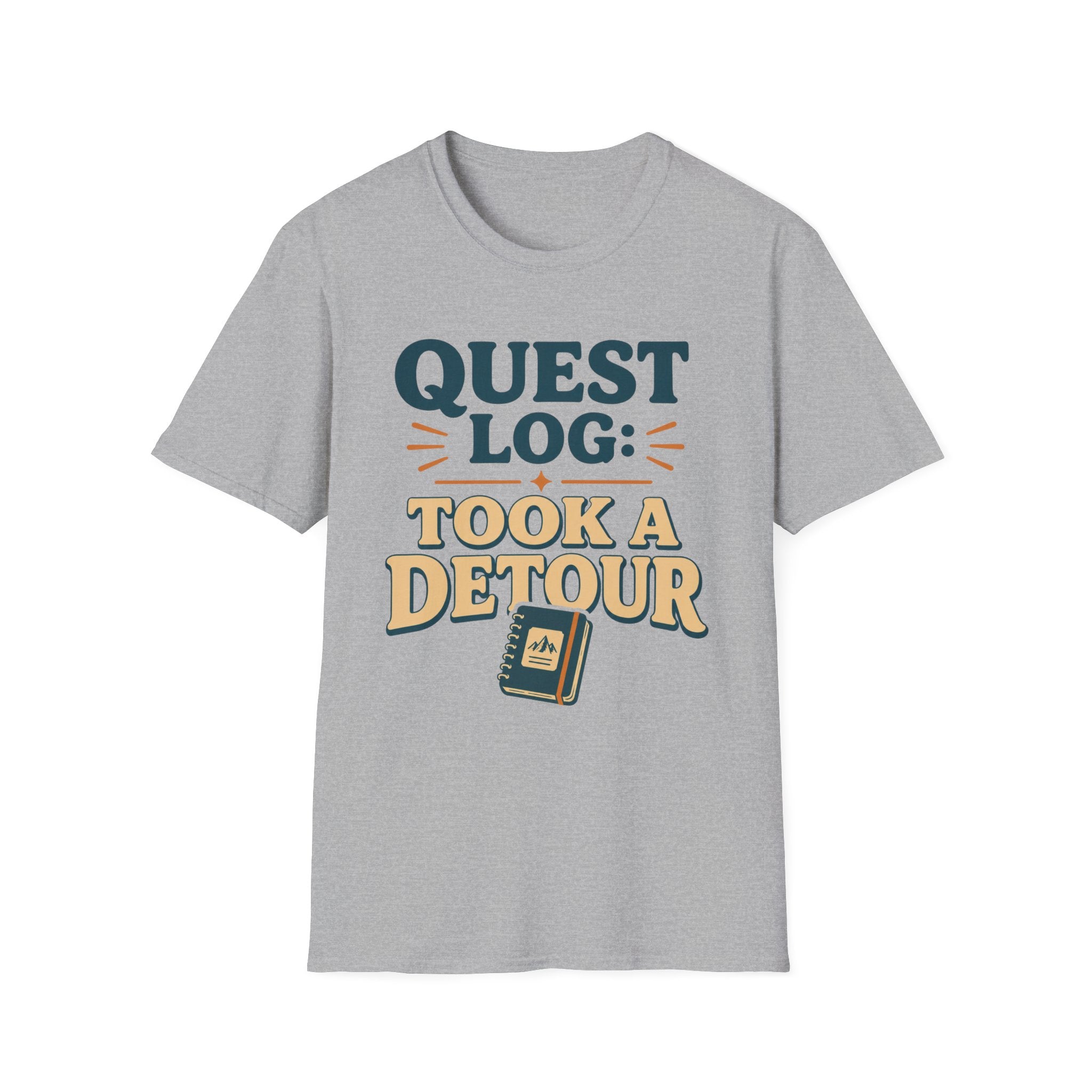 Quest Log Took A Detour T-Shirt