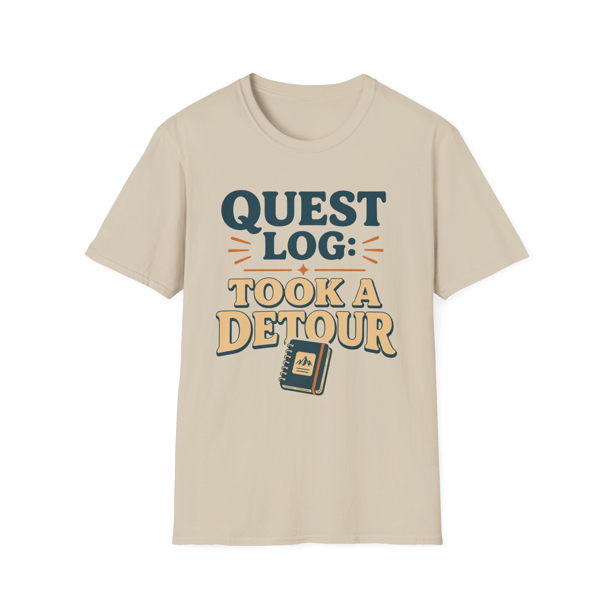Quest Log Took A Detour T-Shirt