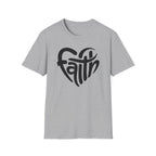 Faith Heart T-Shirt