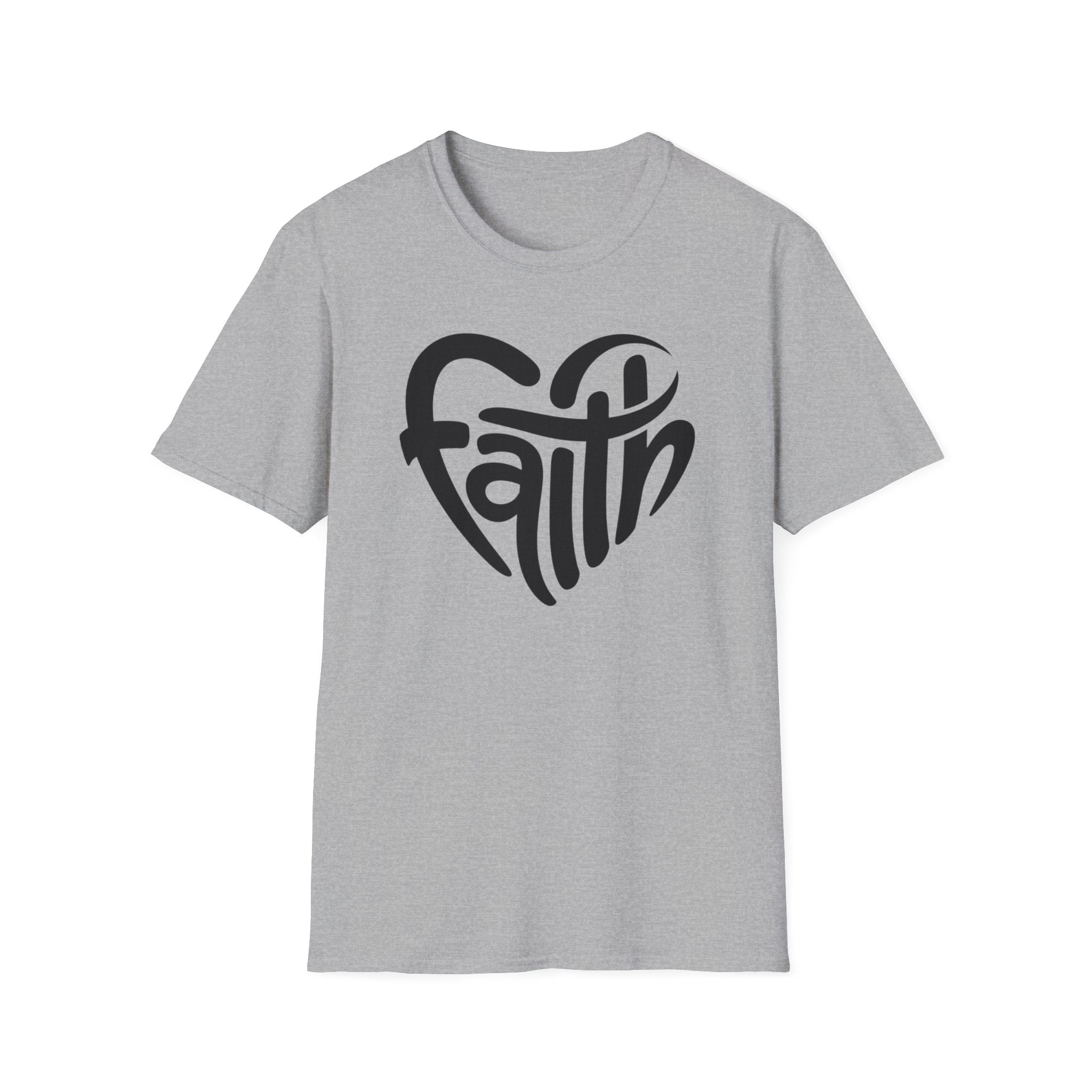 Faith Heart T-Shirt