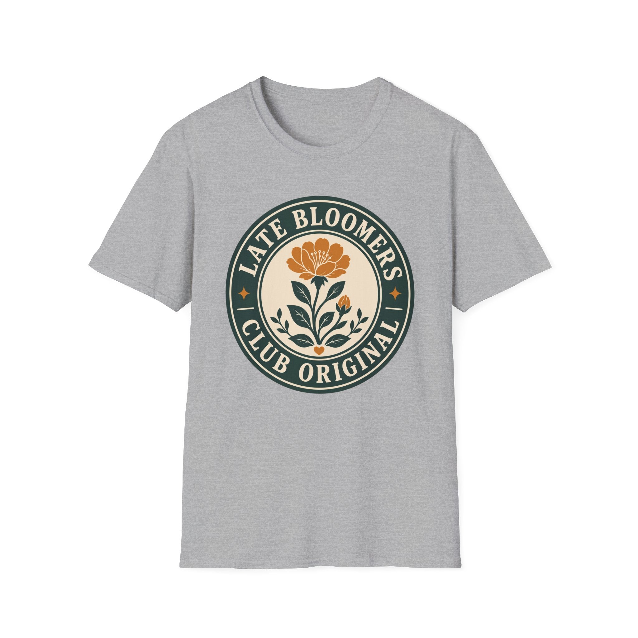 Late Bloomers Club Original T-Shirt