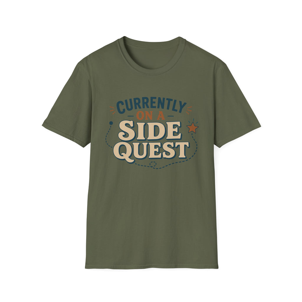 Currently On A Side Quest T-Shirt