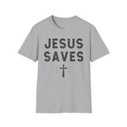 Jesus Saves Cross T-Shirt