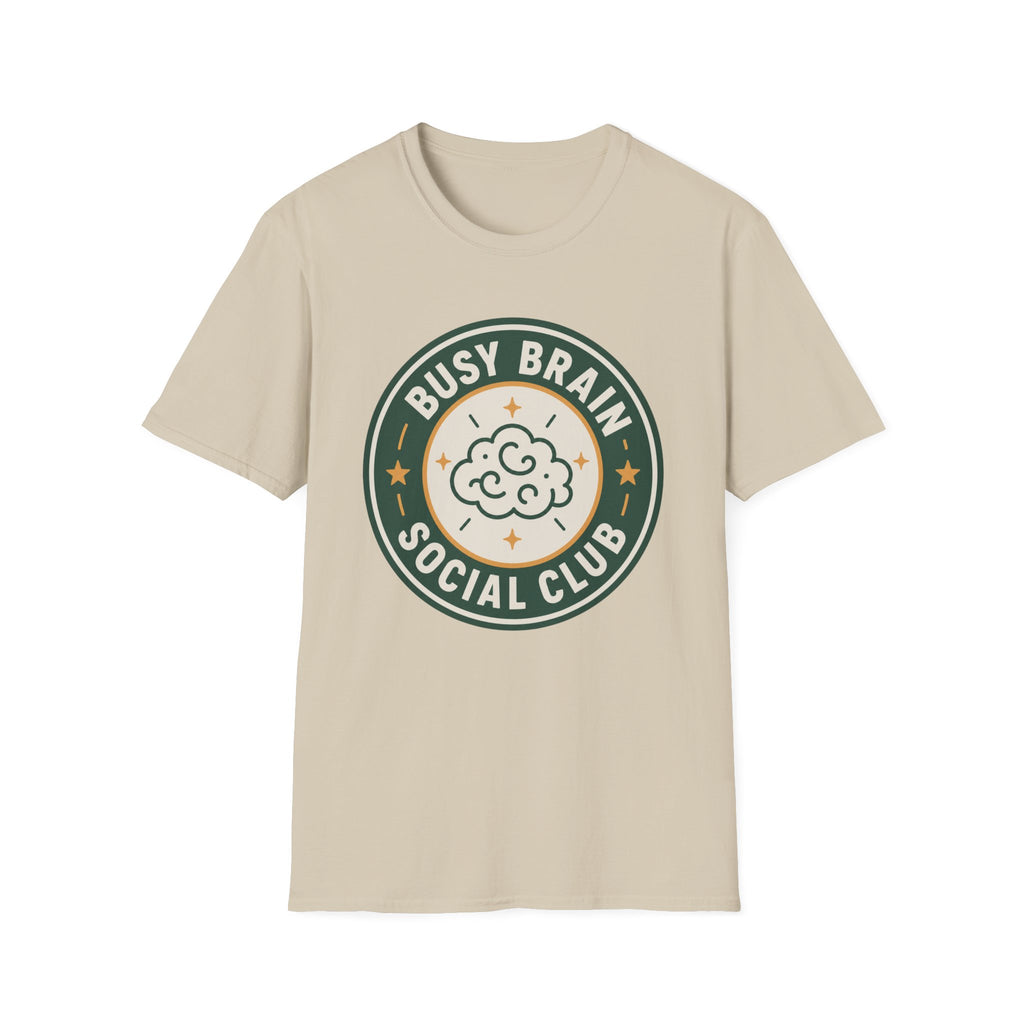 Busy Brain Social Club T-Shirt