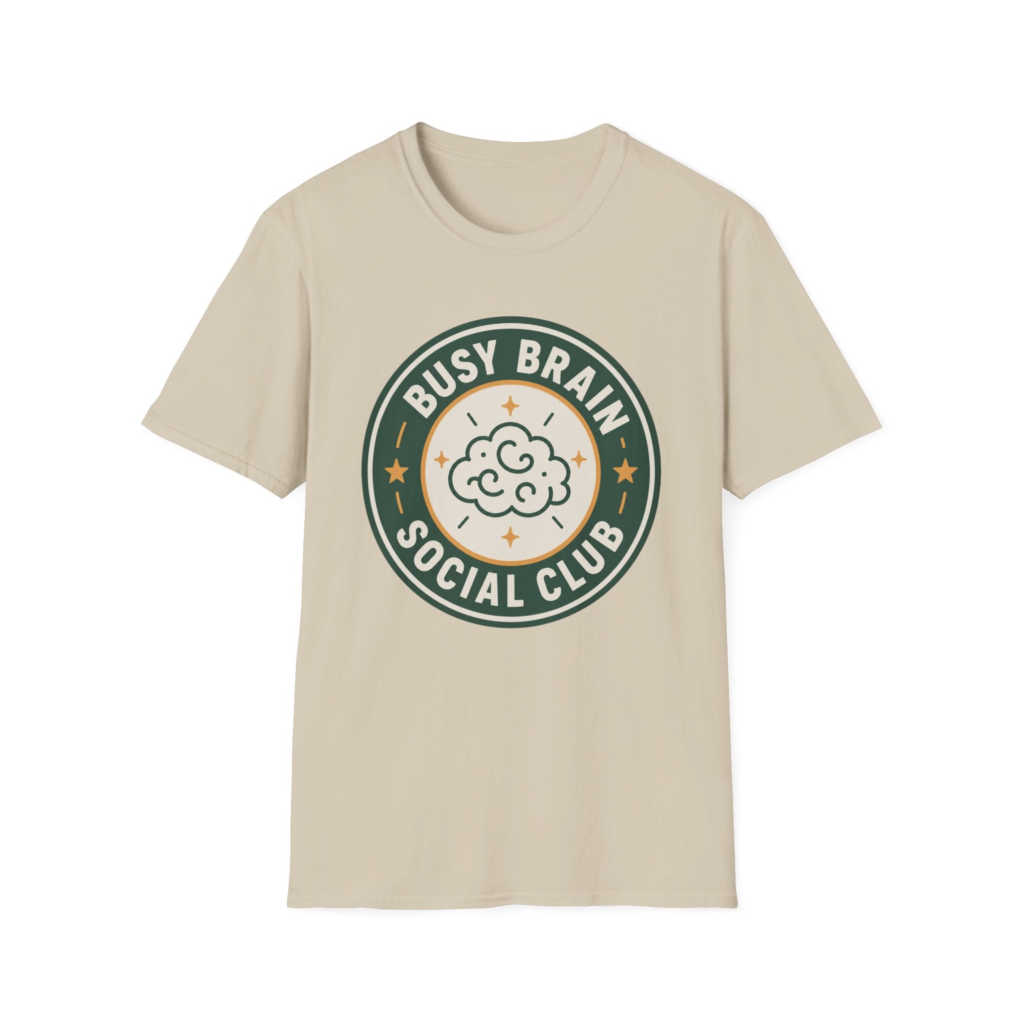 Busy Brain Social Club T-Shirt