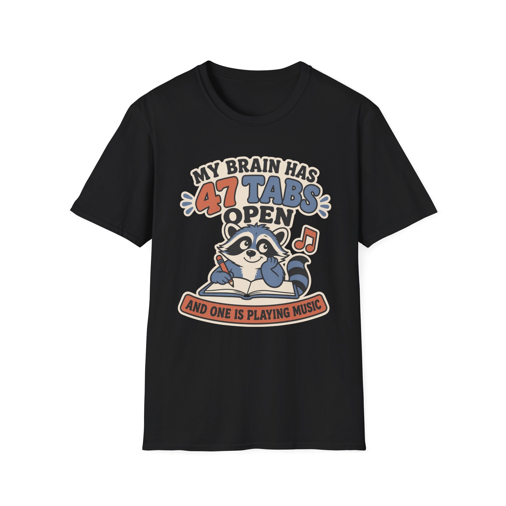 47 Tabs Open T-Shirt