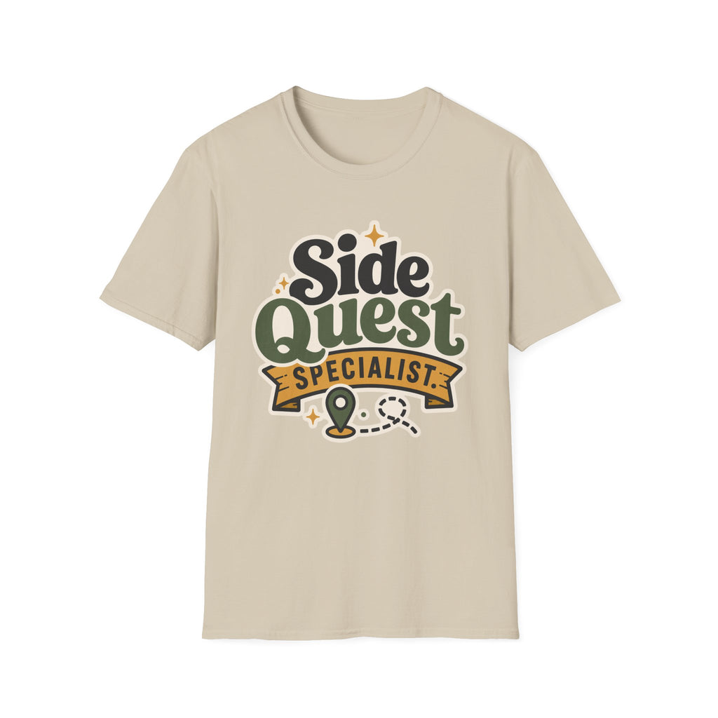 Side Quest Specialist T-Shirt