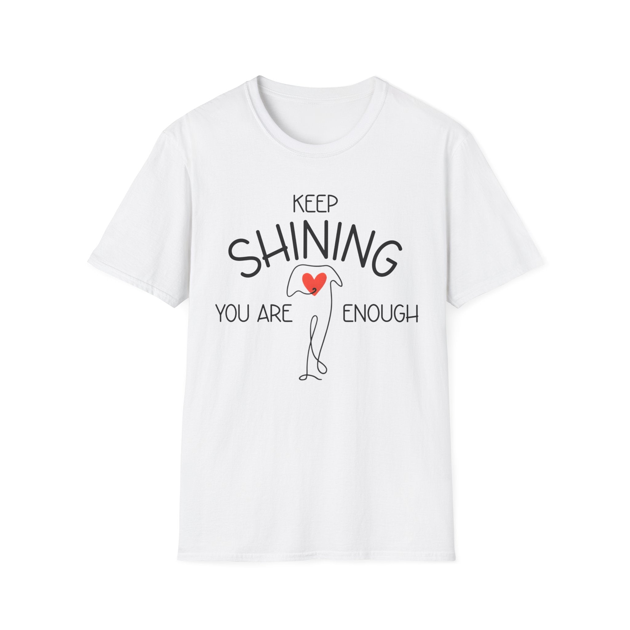 Keep Shining Heart T-Shirt