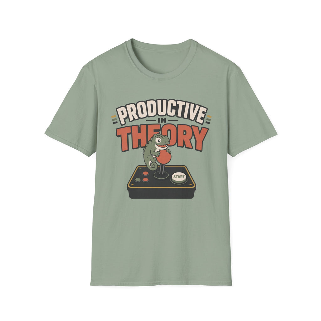 Productive In Theory T-Shirt