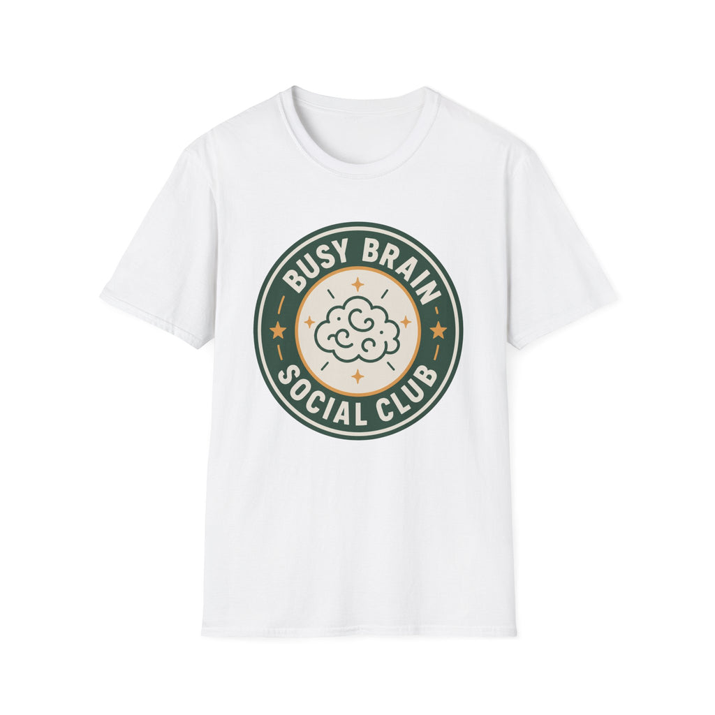 Busy Brain Social Club T-Shirt
