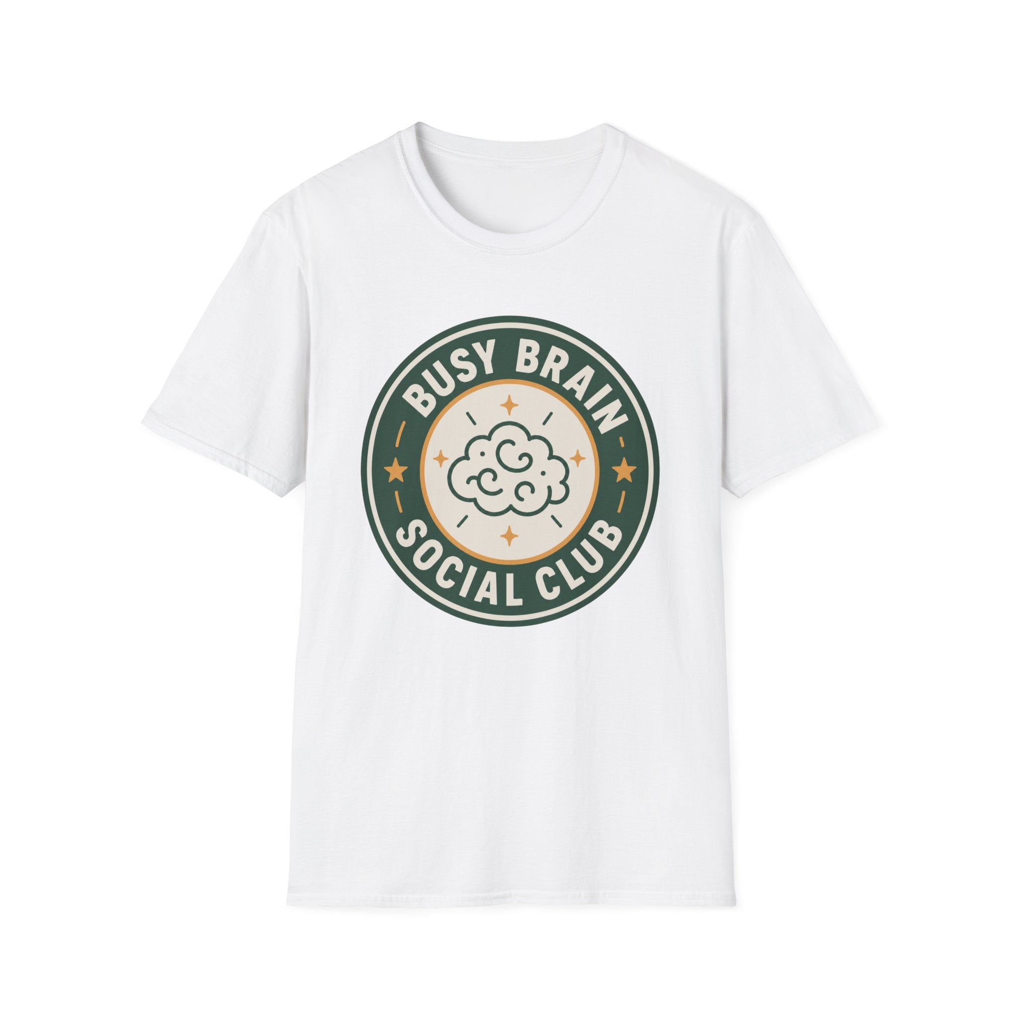 Busy Brain Social Club T-Shirt