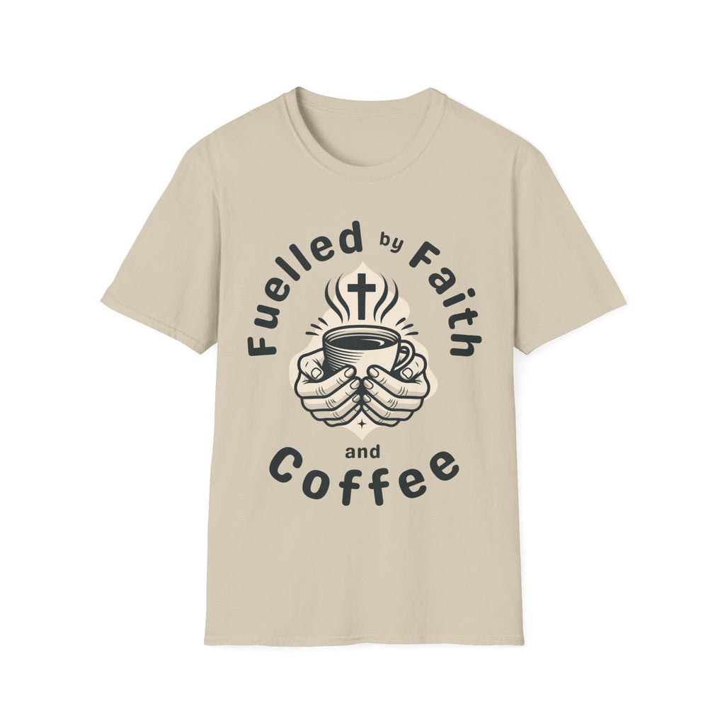 Fuelled by Faith (Beige) T-Shirt