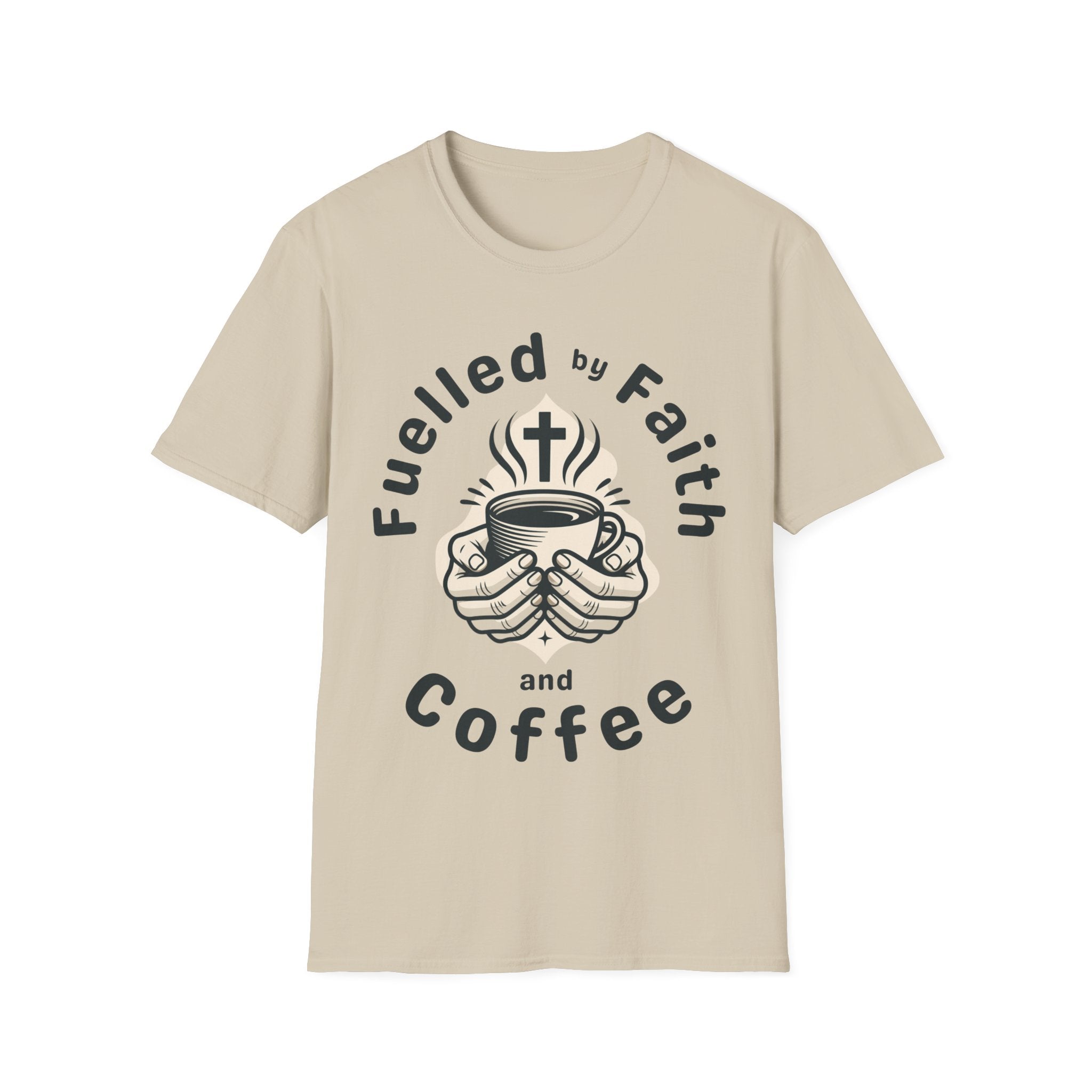 Fuelled by Faith (Beige) T-Shirt