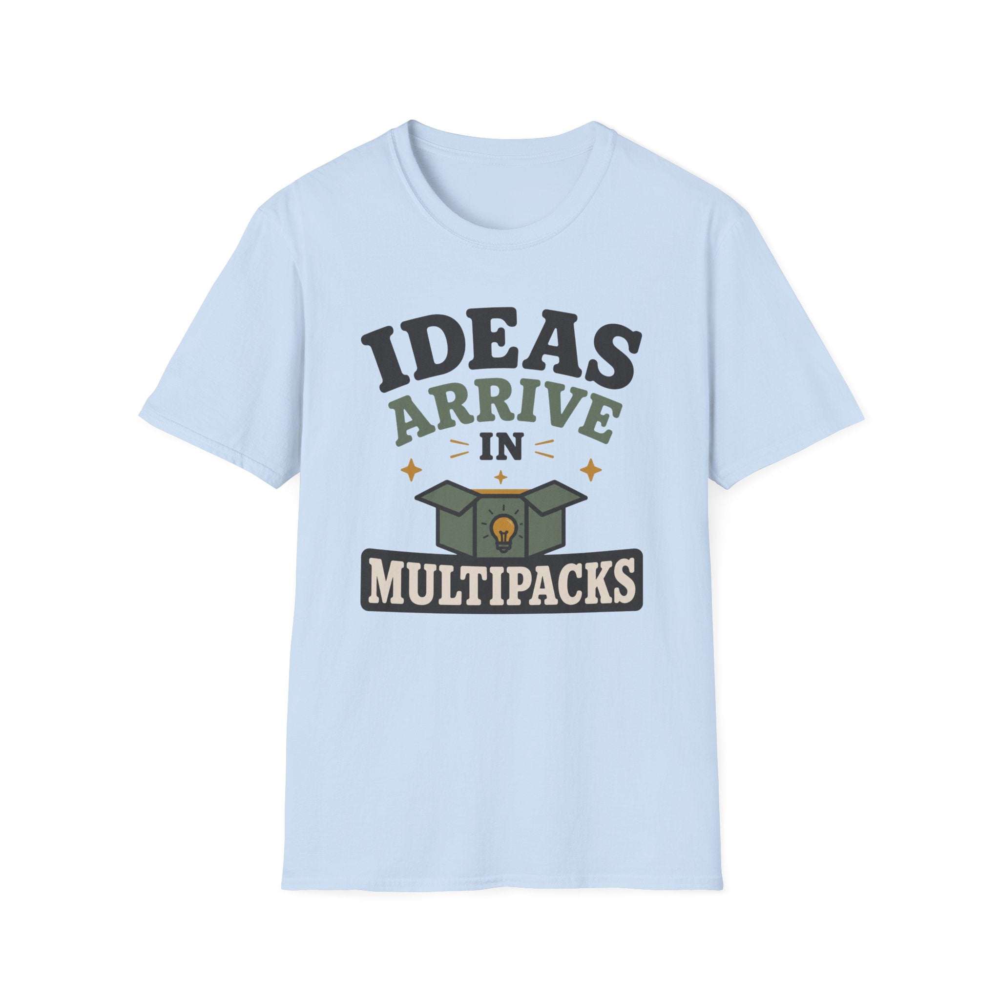 Ideas Arrive In Multipacks T-Shirt