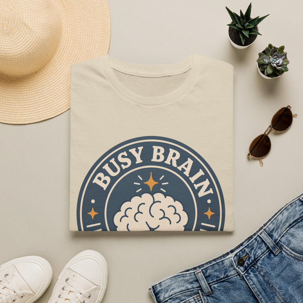 Busy Brain Club Original T-Shirt