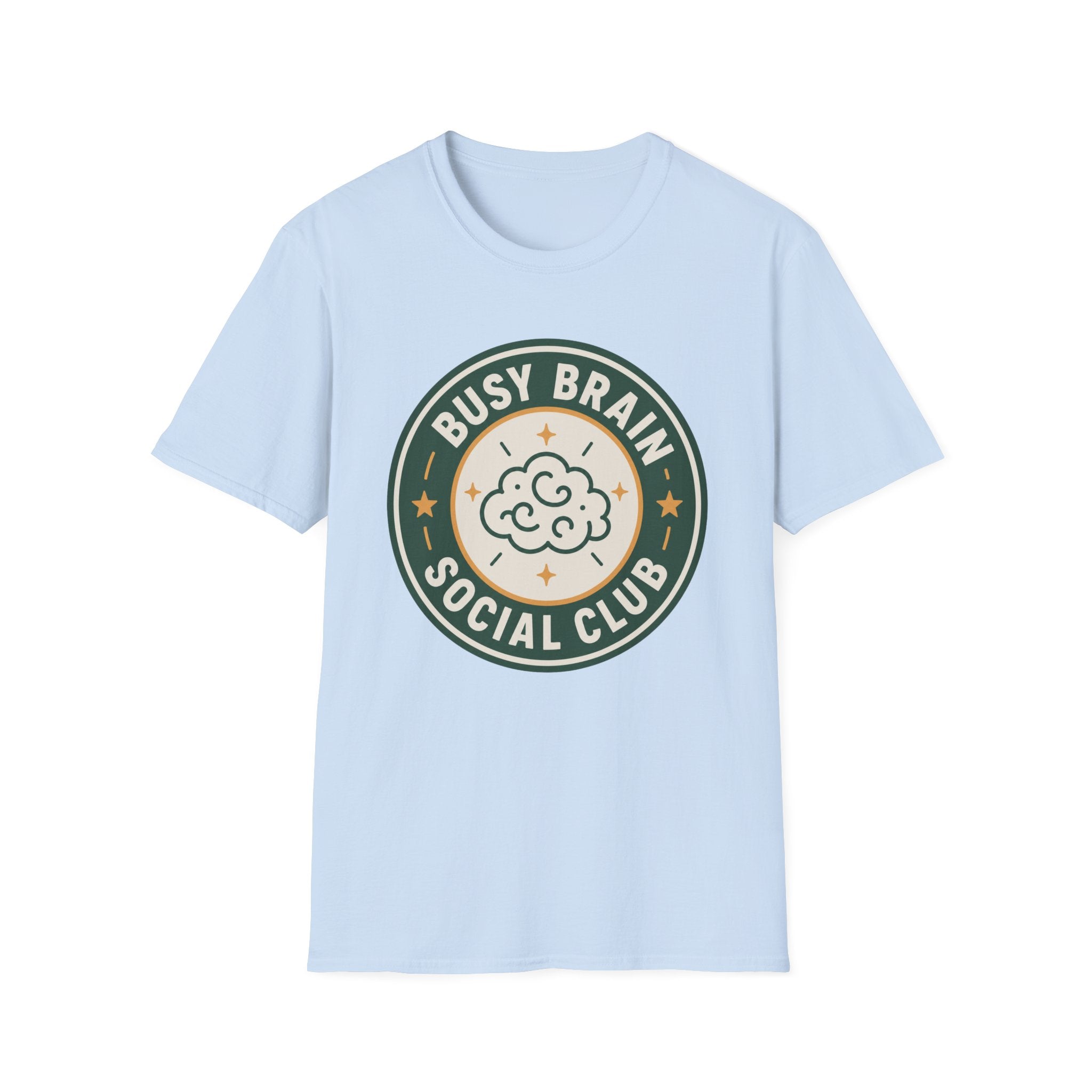 Busy Brain Social Club T-Shirt