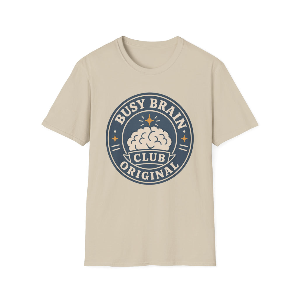 Busy Brain Club Original T-Shirt