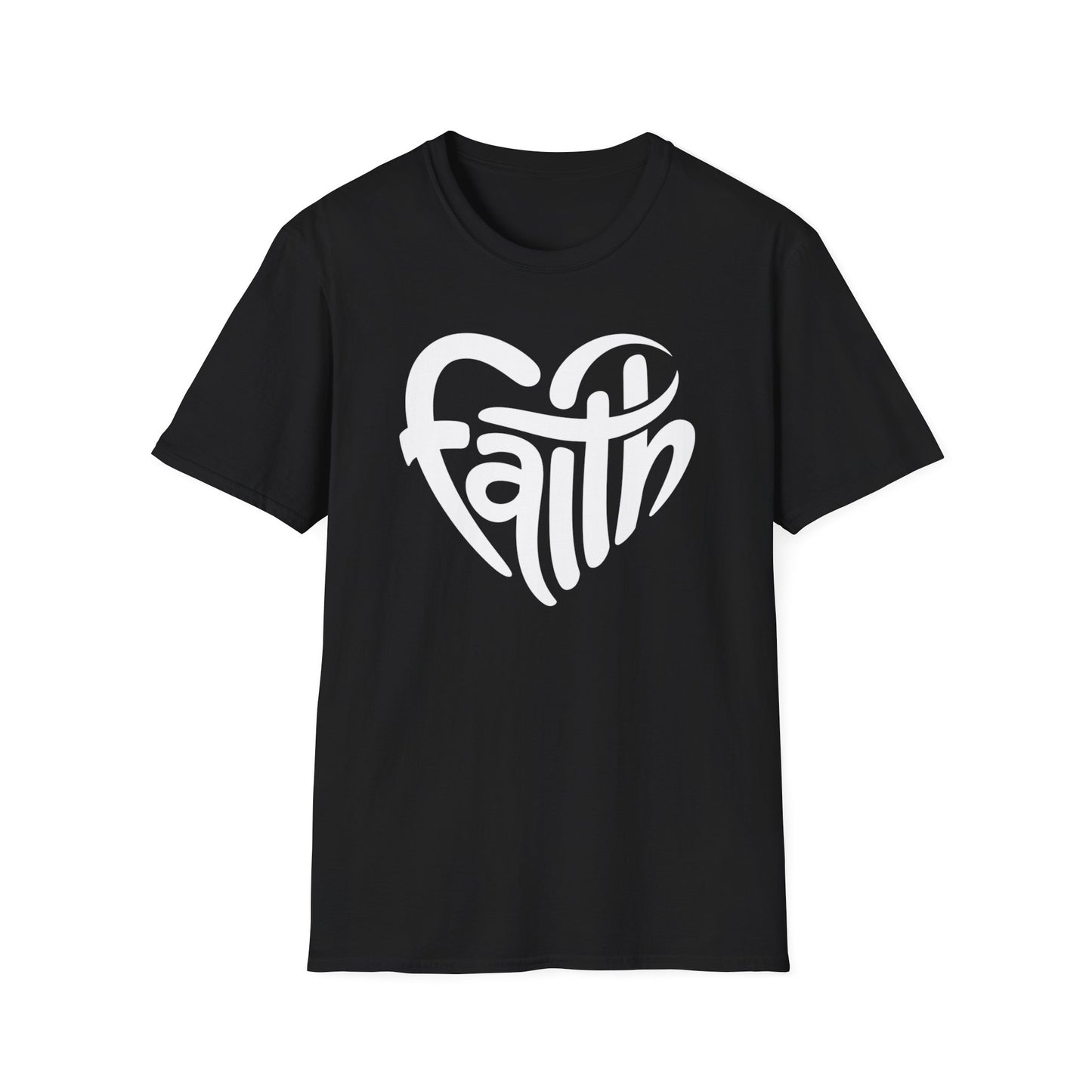 Faith Heart T-Shirt