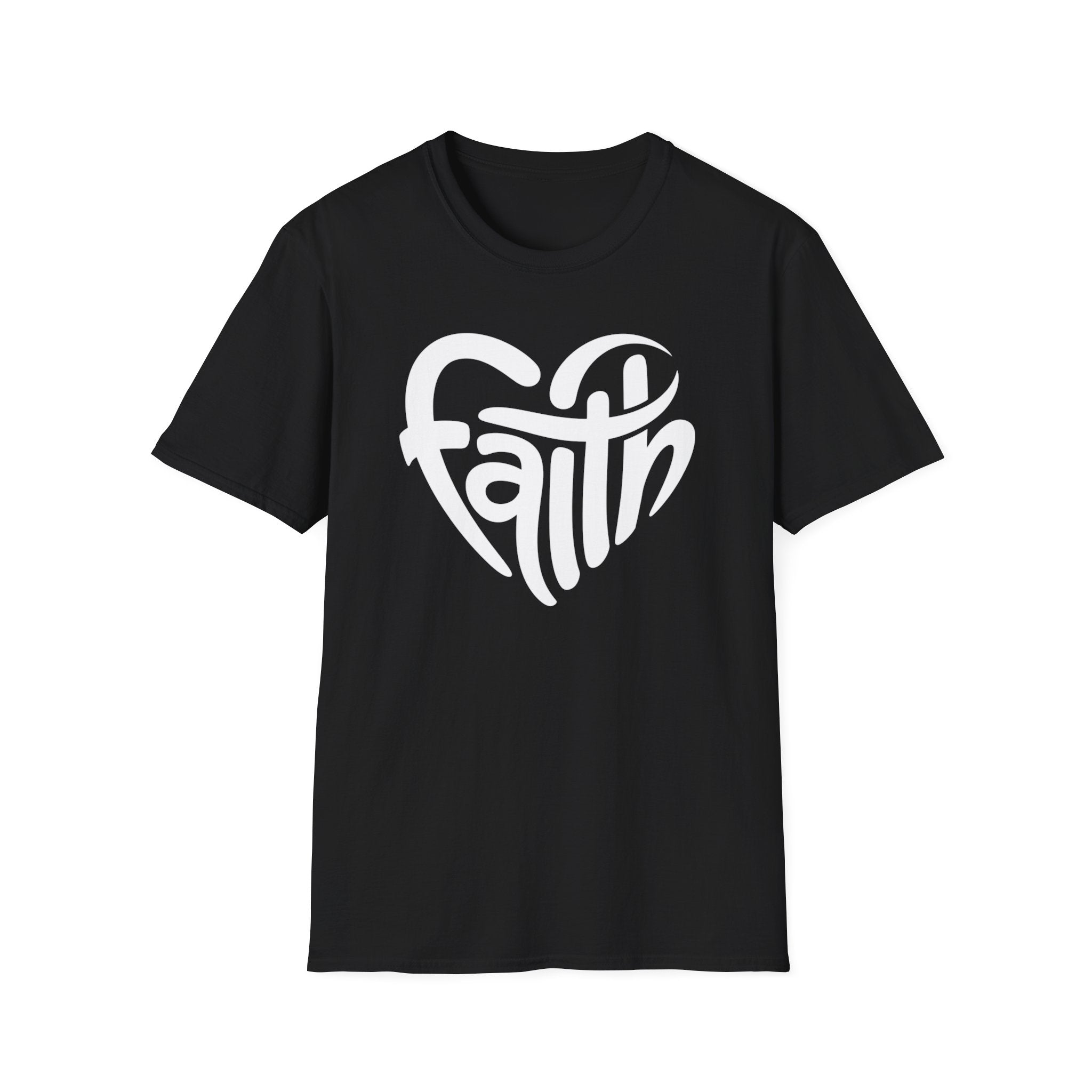 Faith Heart T-Shirt