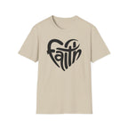 Faith Heart T-Shirt