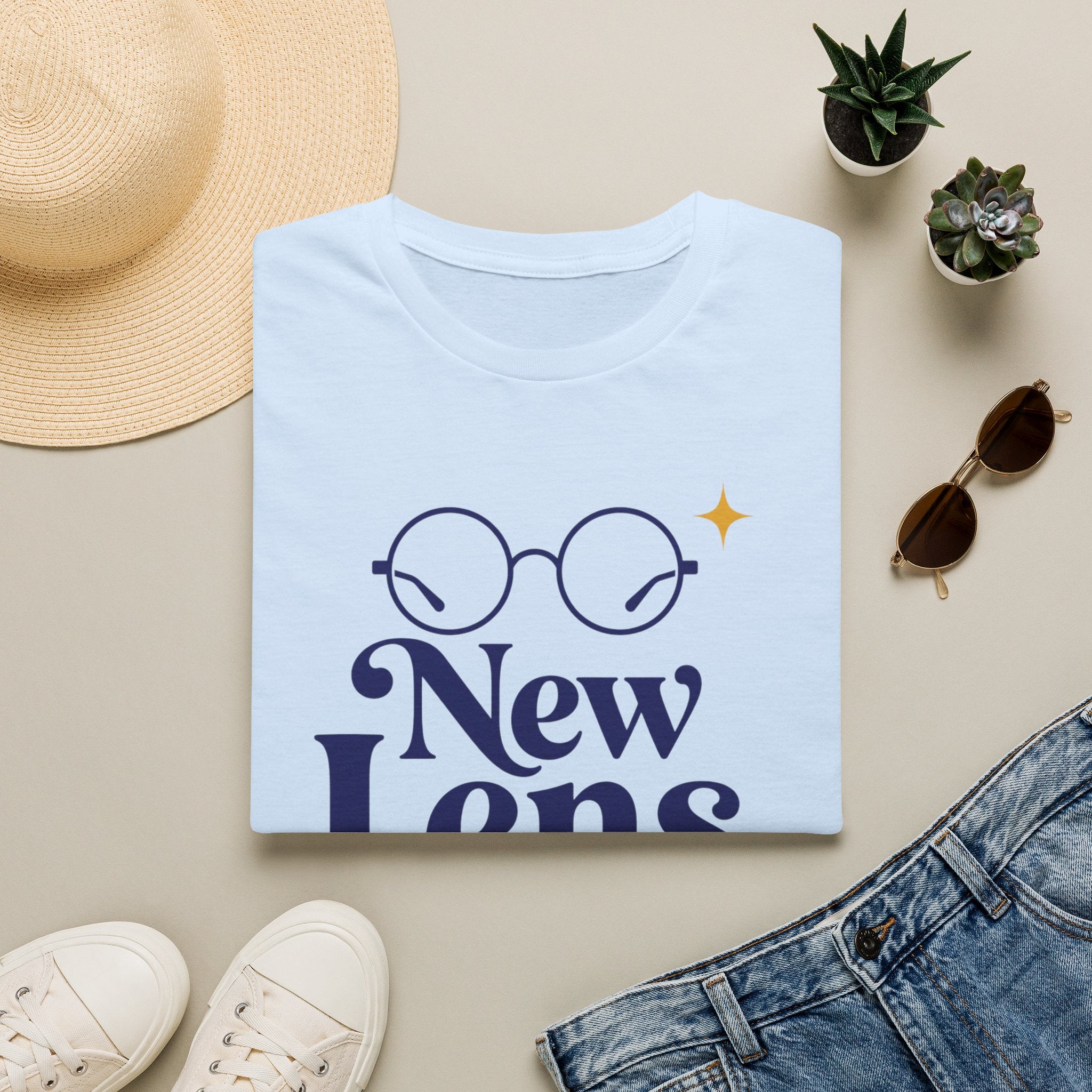 New Lens Same Me T-Shirt