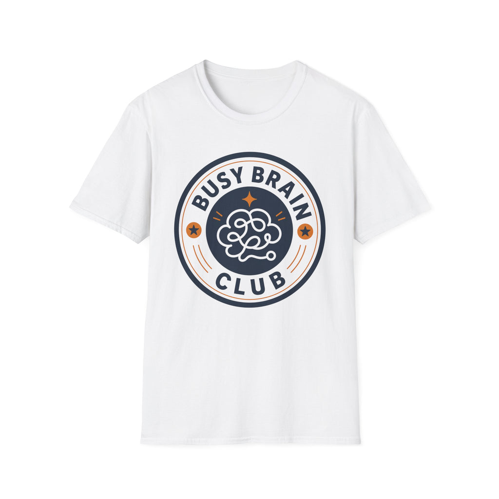 Busy Brain Club T-Shirt