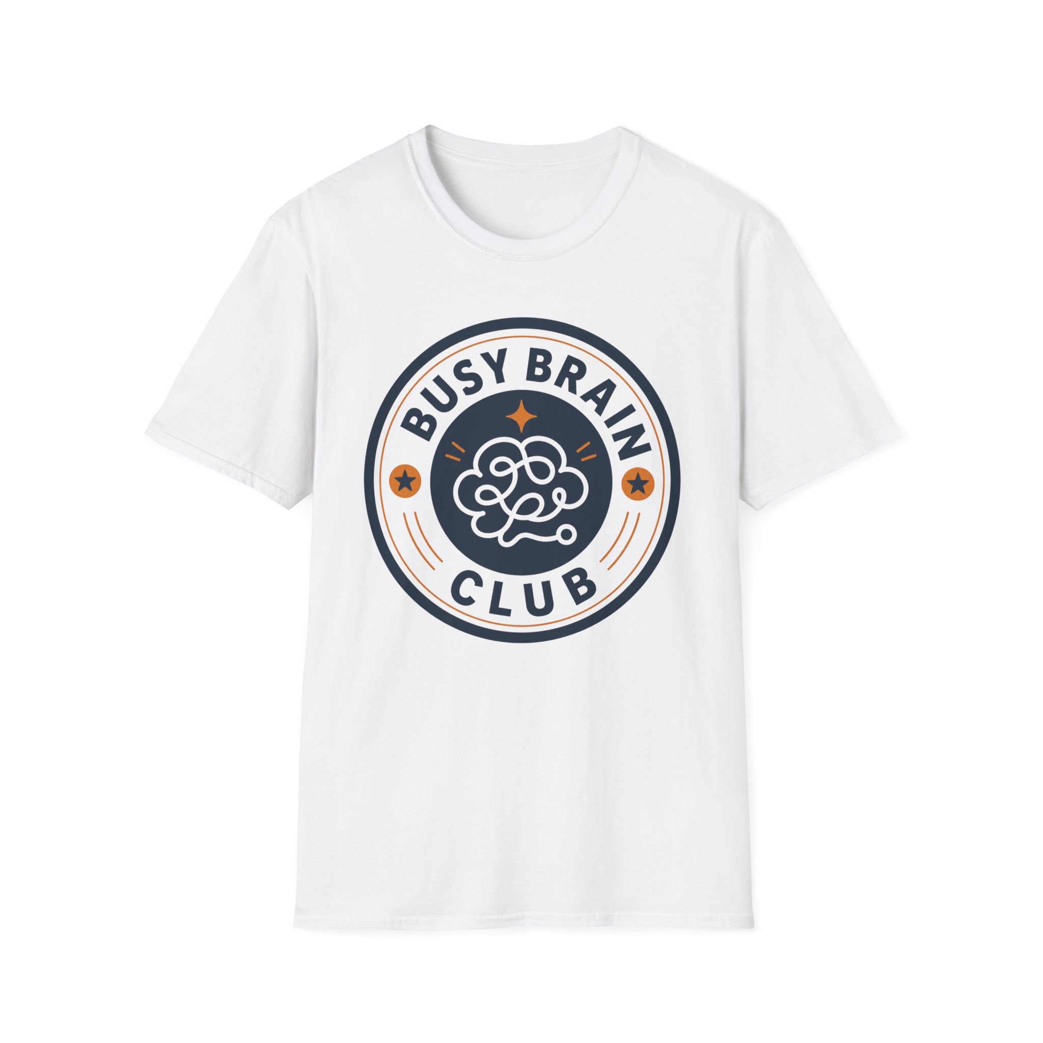 Busy Brain Club T-Shirt