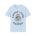 Fuelled by Faith (Beige) T-Shirt