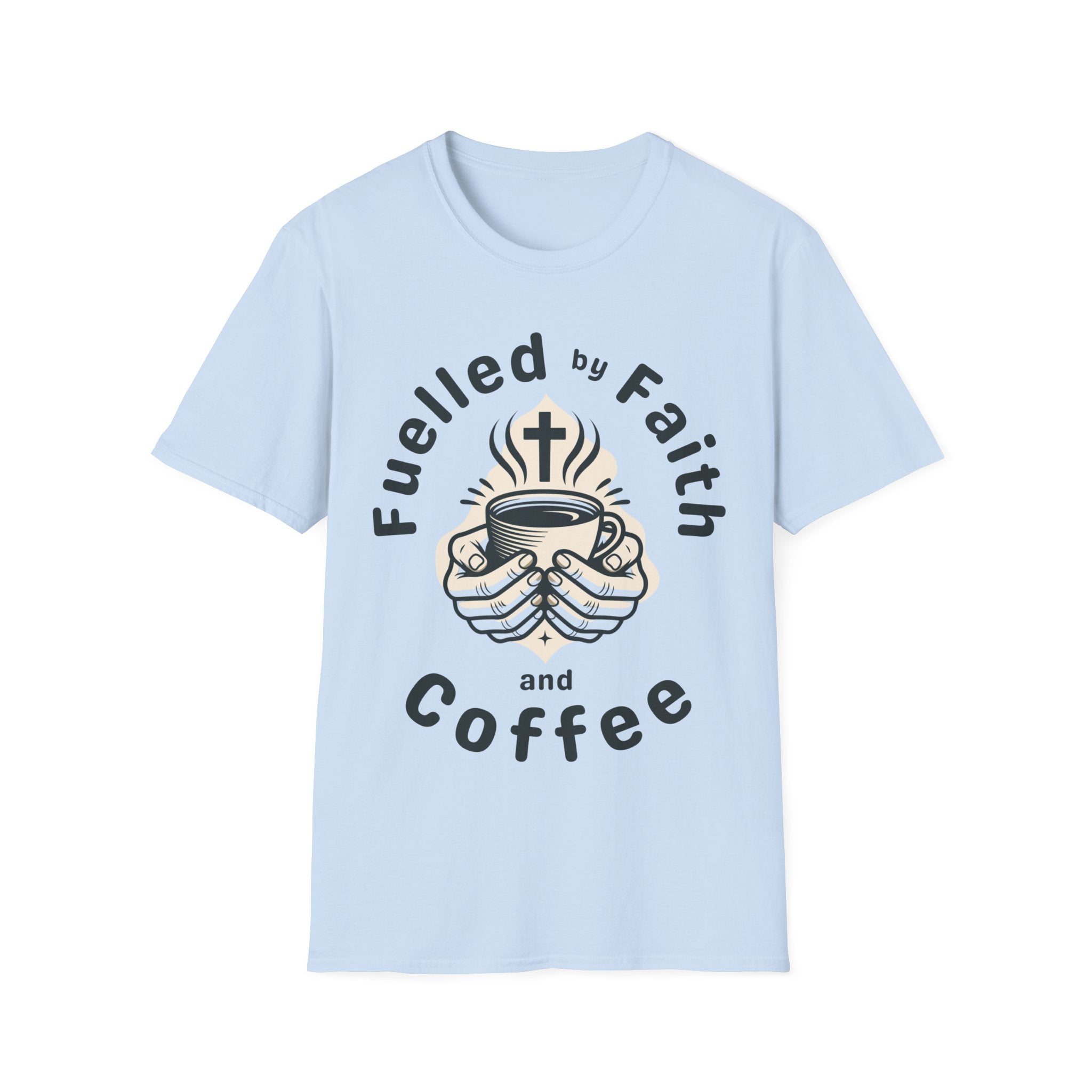 Fuelled by Faith (Beige) T-Shirt