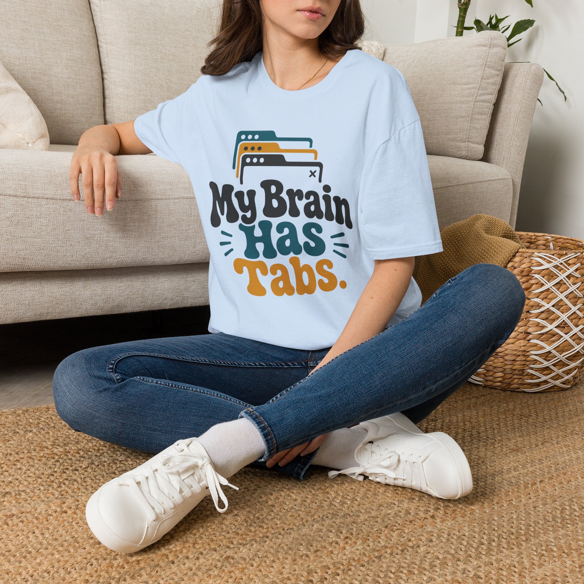 My Brain Has Tabs T-Shirt
