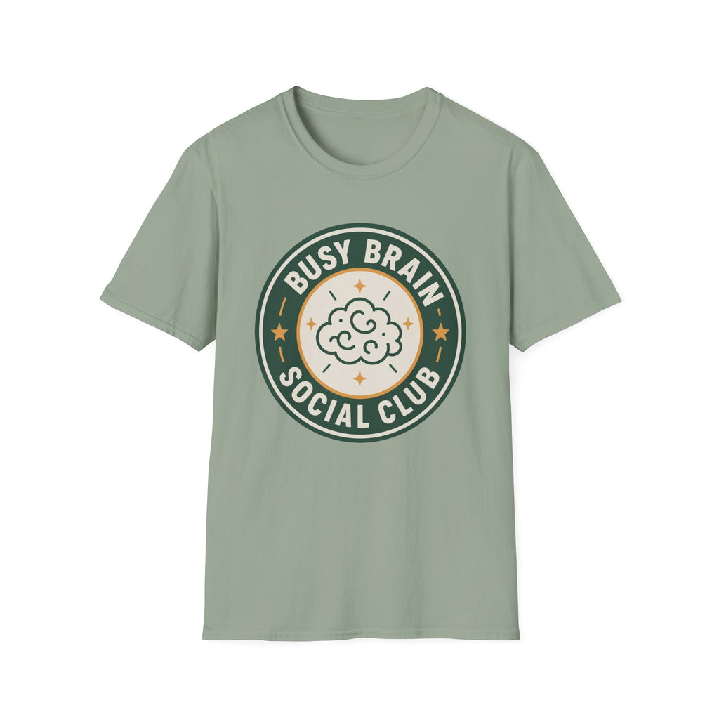 Busy Brain Social Club T-Shirt