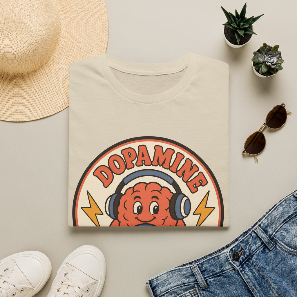 Dopamine Took The Wheel T-Shirt