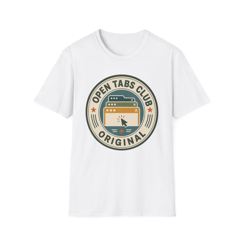 Open Tabs Club Original T-Shirt