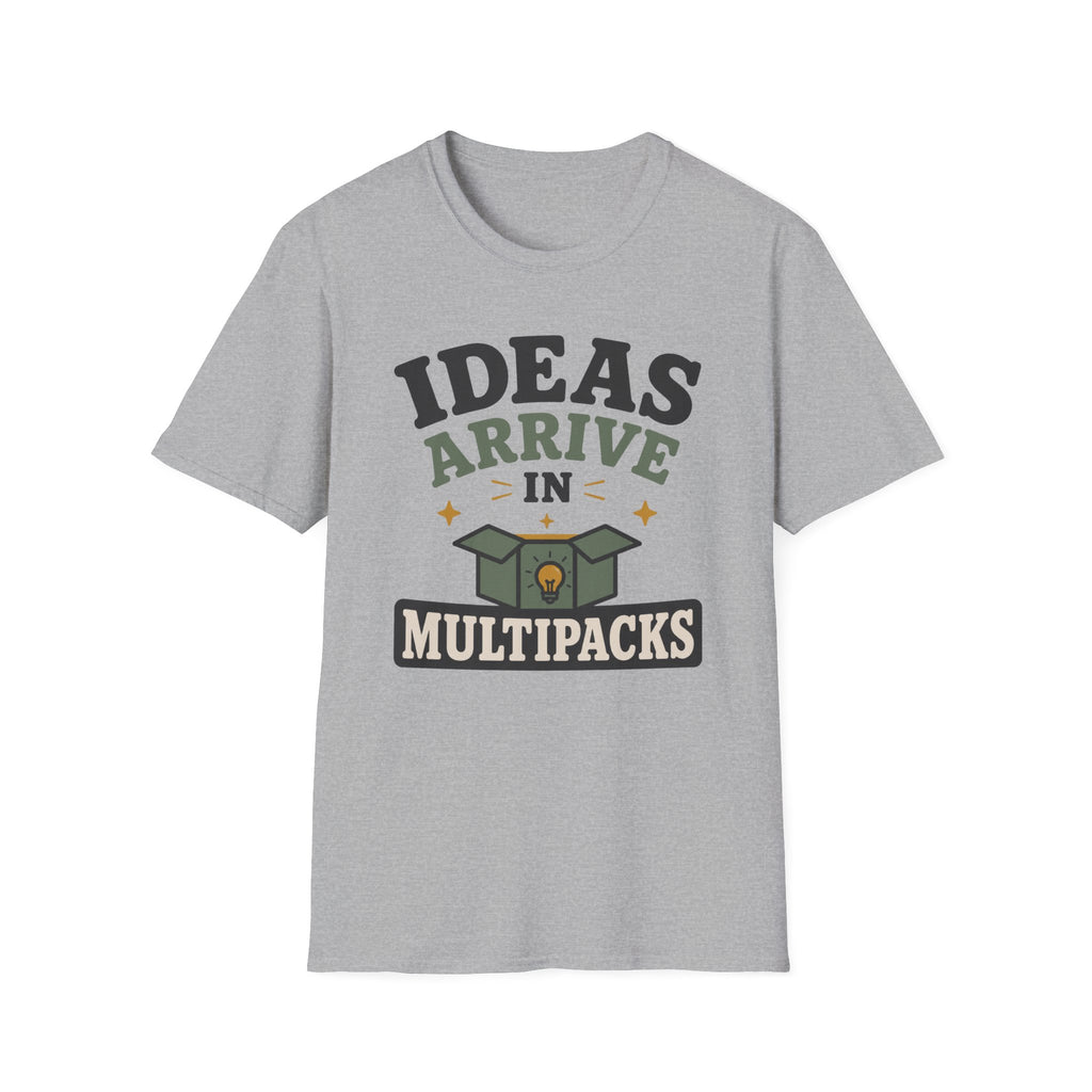 Ideas Arrive In Multipacks T-Shirt