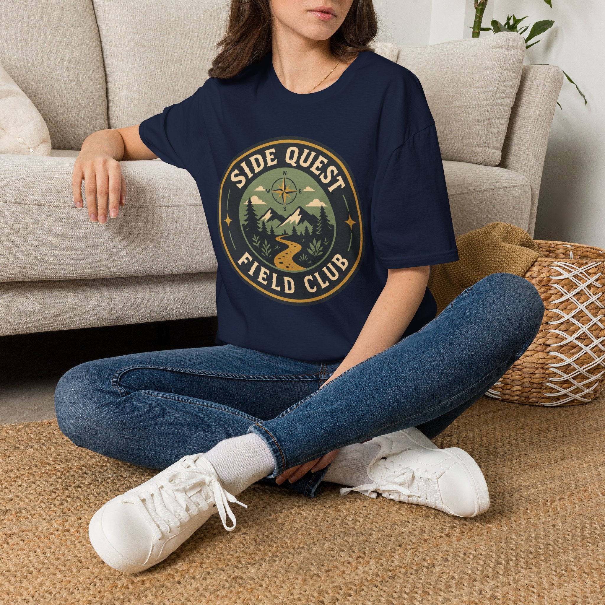 Side Quest Field Club T-Shirt
