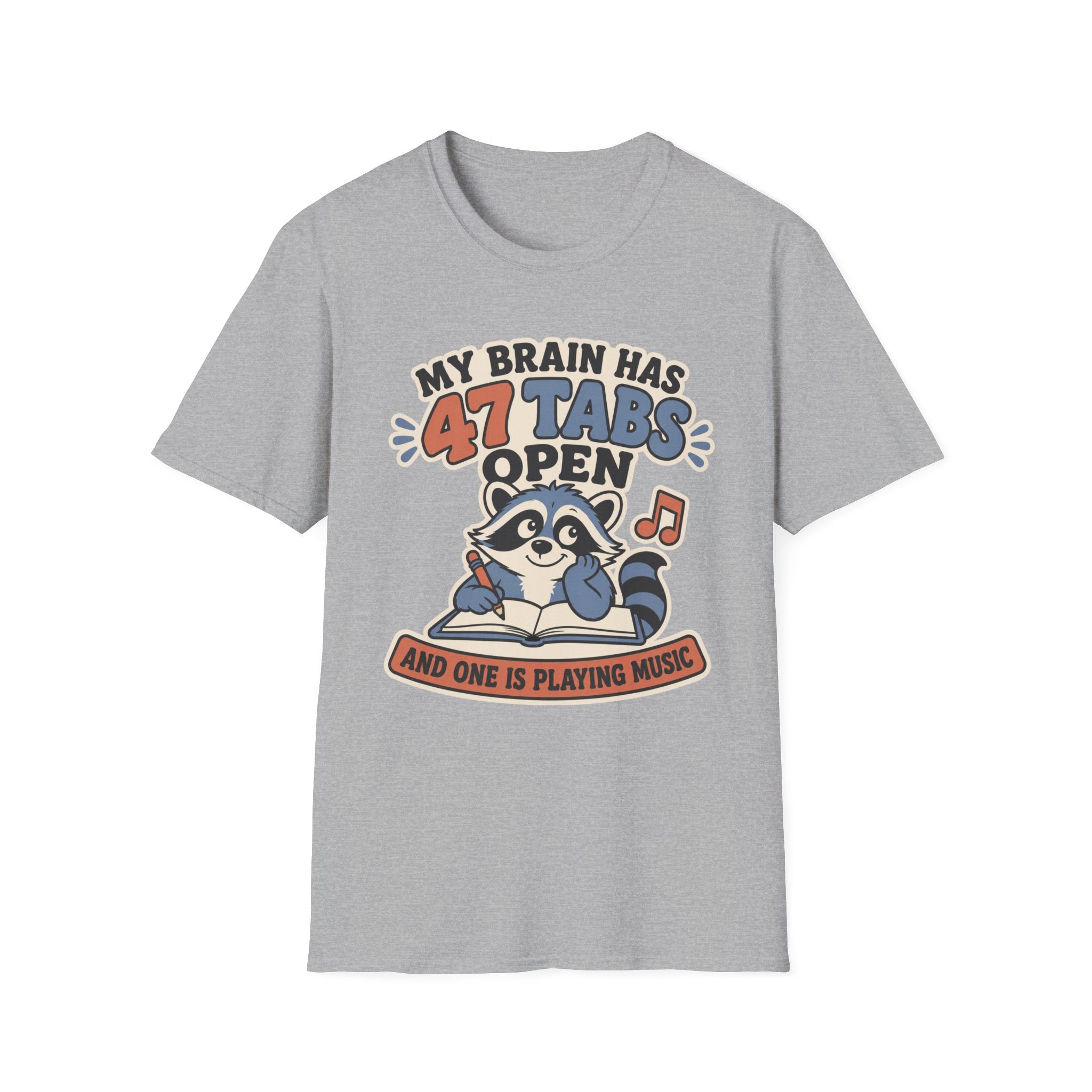 47 Tabs Open T-Shirt