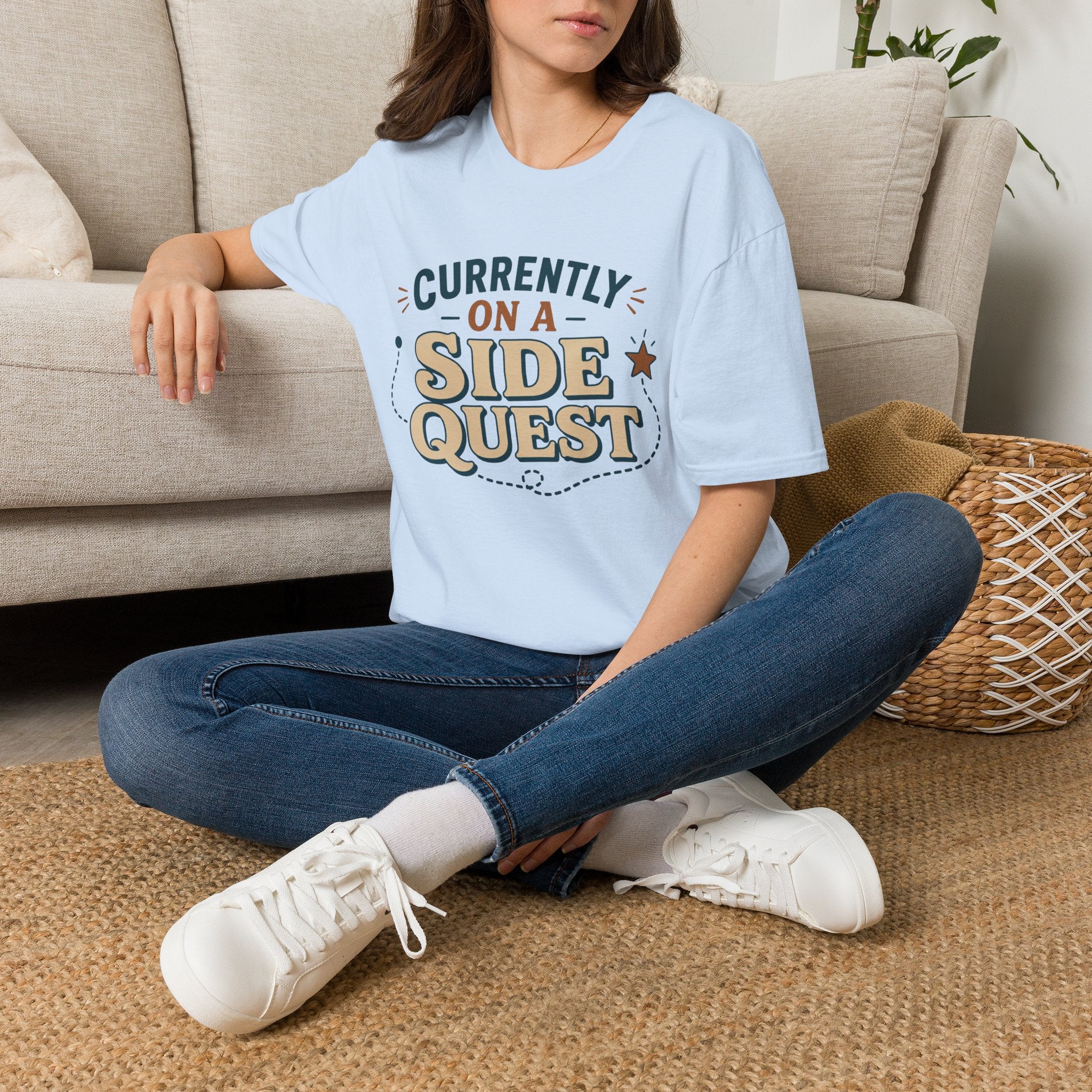 Currently On A Side Quest T-Shirt