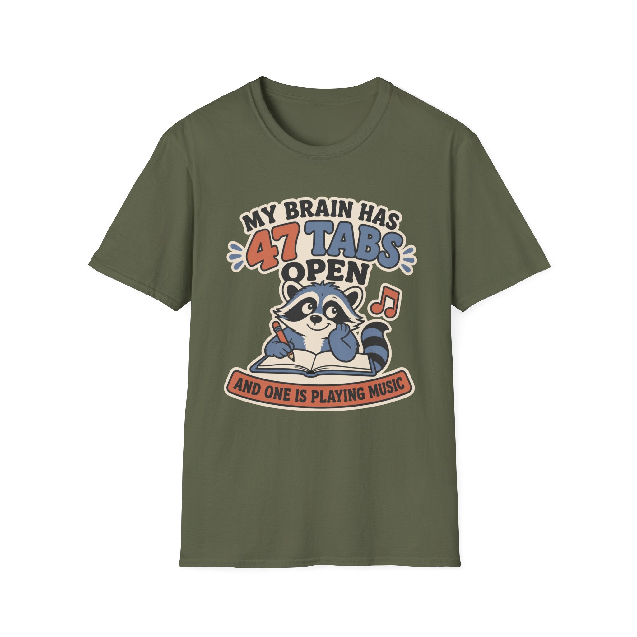 47 Tabs Open T-Shirt