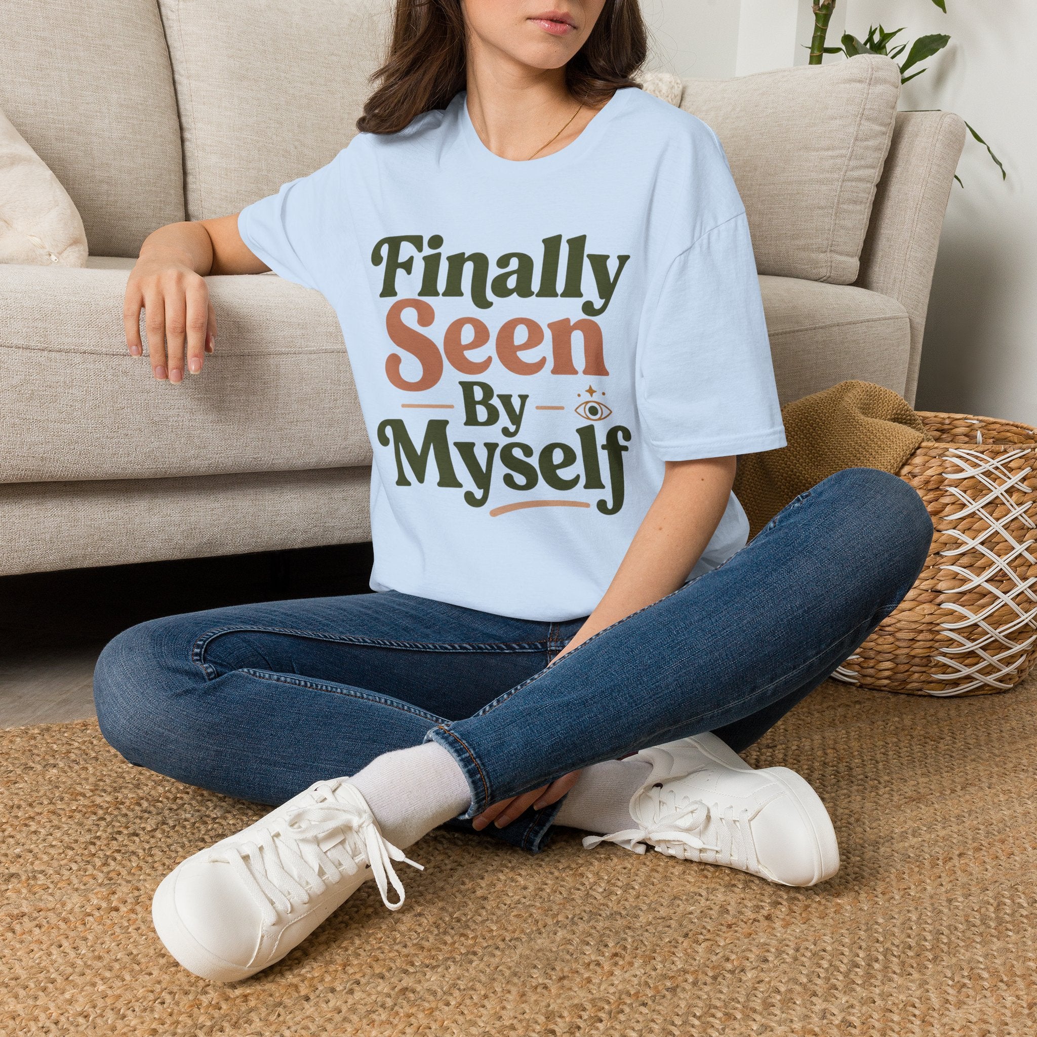 Finally Seen By Myself T-Shirt