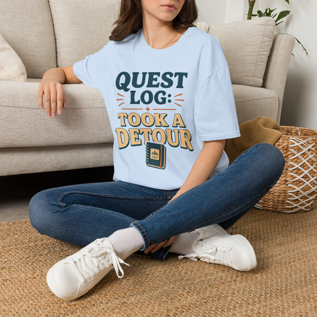 Quest Log Took A Detour T-Shirt