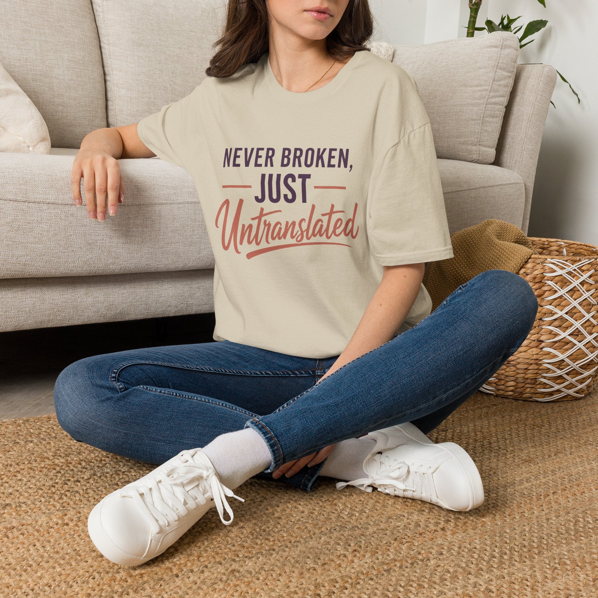 Never Broken T-Shirt